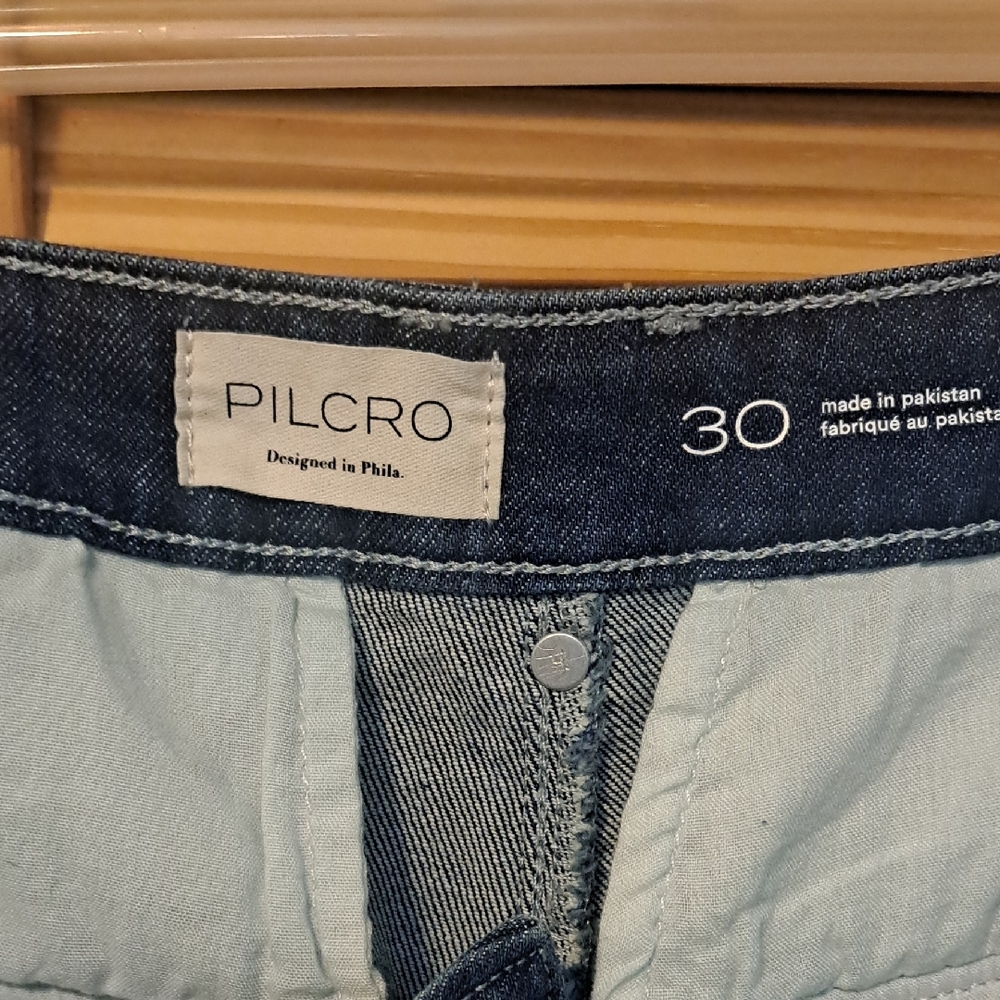 Pilcro Classic Indigo Jeans
